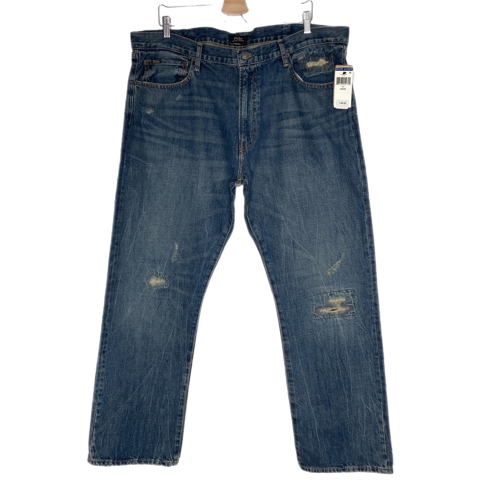 Polo Ralph Lauren Classic Fit Patchwork Jeans